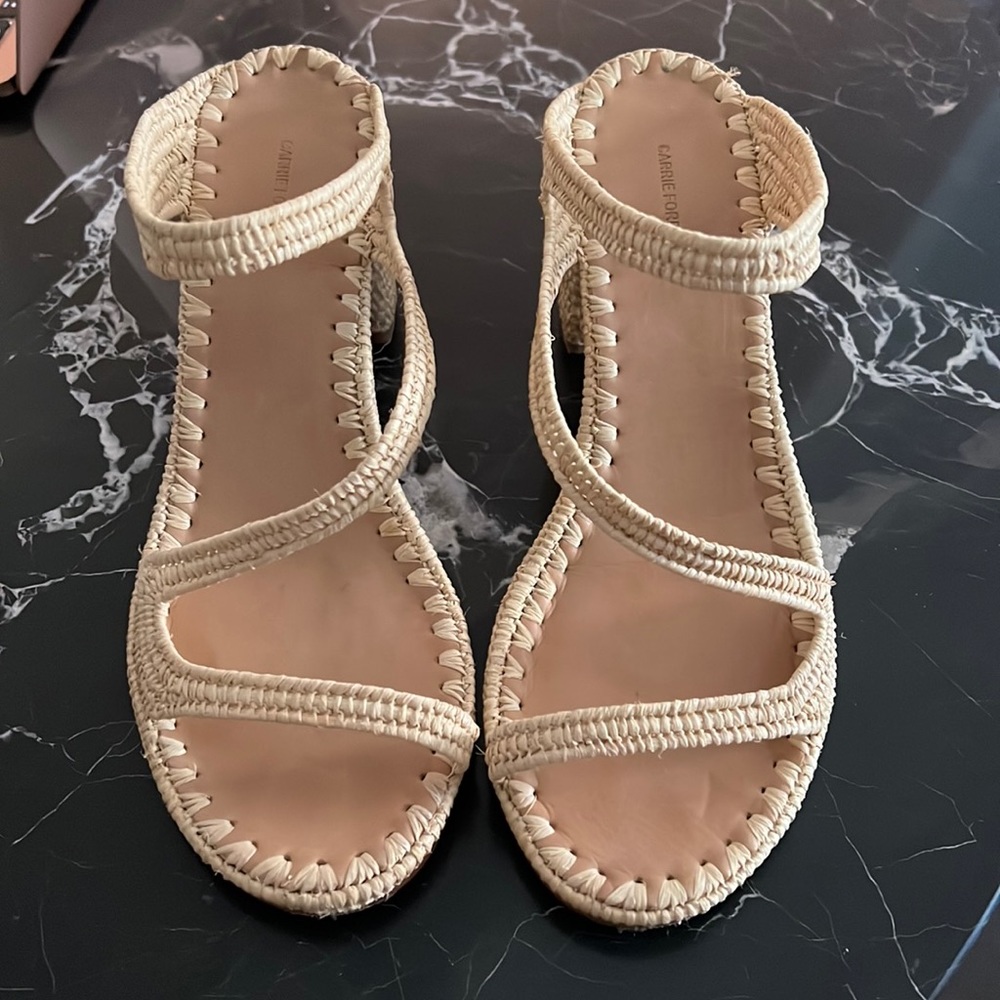 Carrie Forbes Salah Heeled Mules
